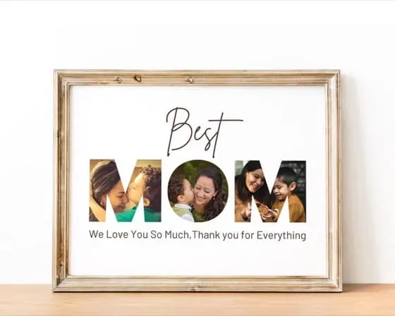 Mom, Dad & Family photo collage templates