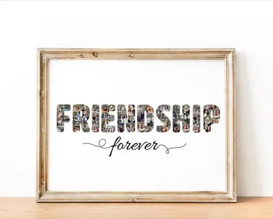 Friendship & BFF photo collage templates