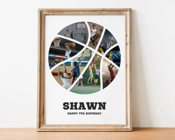 Senior Night & Sports photo collage templates
