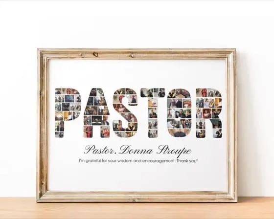 Youth Ministry Pastor Appreciation Anniversary Gift, Pastor's Wife Gift Ideas, Bible Study Group Wall Art, Youth Pastor Retirement Christian